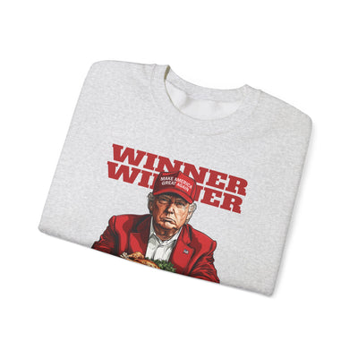 WINNER WINNER TURKEY DINNER SWEATSHIRT (GILDAN)