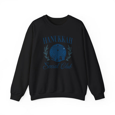 HANUKKAH SOCIAL CLUB SWEATSHIRT (GILDAN)