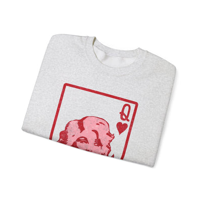 QUEEN OF HEARTS SWEATSHIRT (GILDAN)