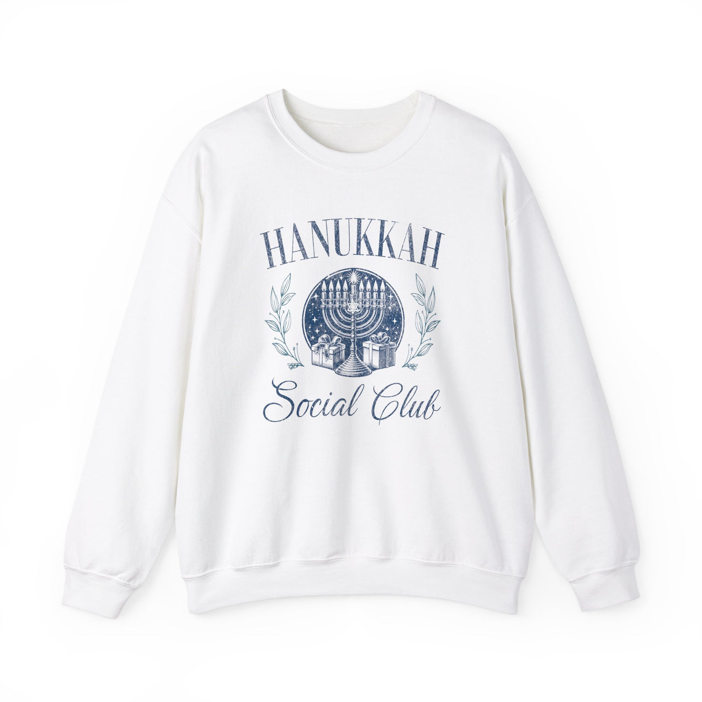 HANUKKAH SOCIAL CLUB SWEATSHIRT (GILDAN)