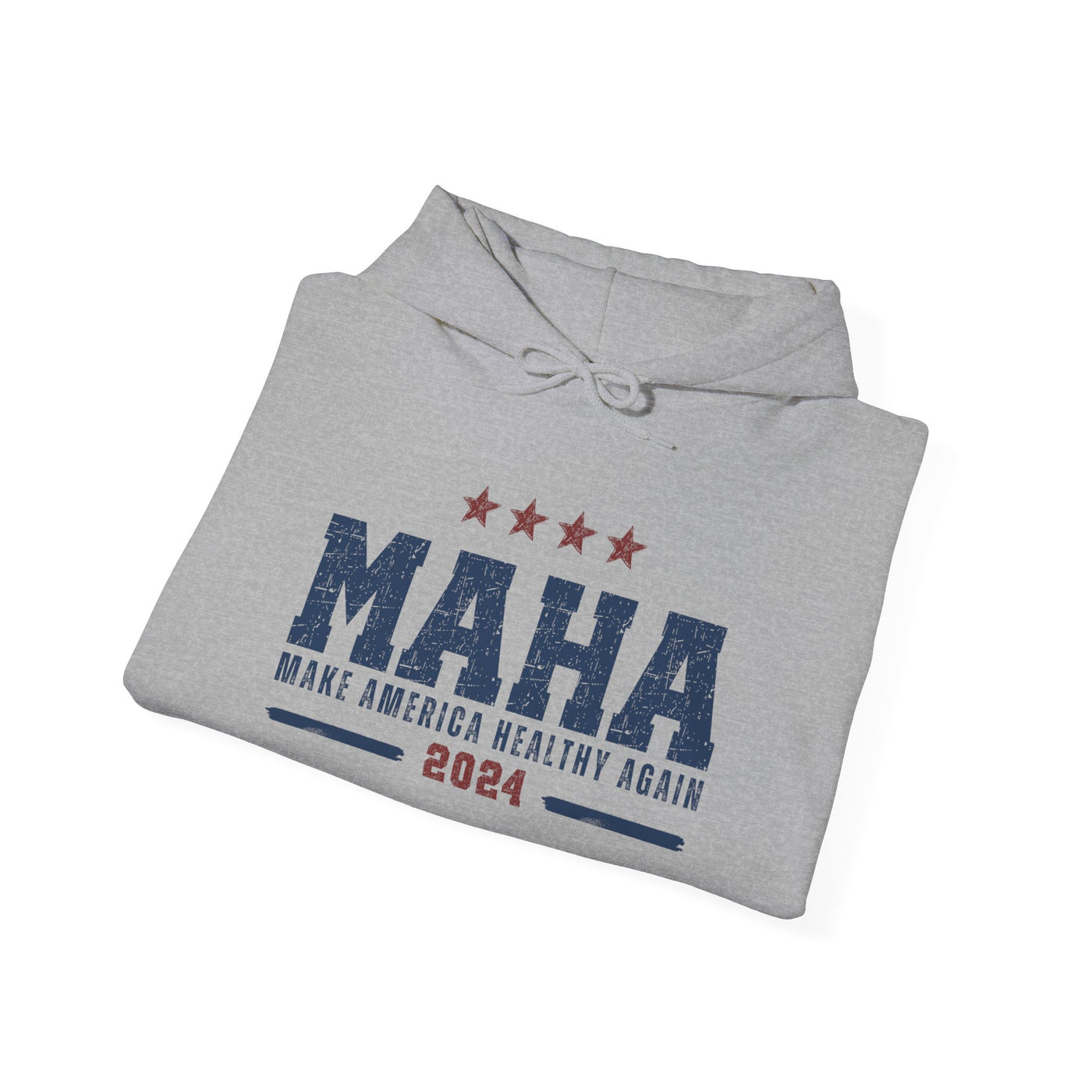 "MAHA" Make America Great Again 2024 Hoodie (Gildan)