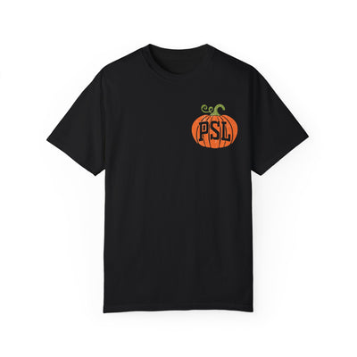 PUMPKIN SPICE LIFE 2 SIDED PRINT TEE (COMFORT COLORS)