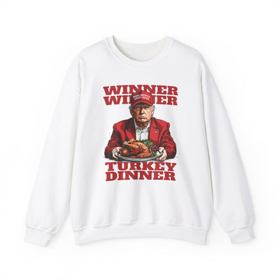 WINNER WINNER TURKEY DINNER SWEATSHIRT (GILDAN)