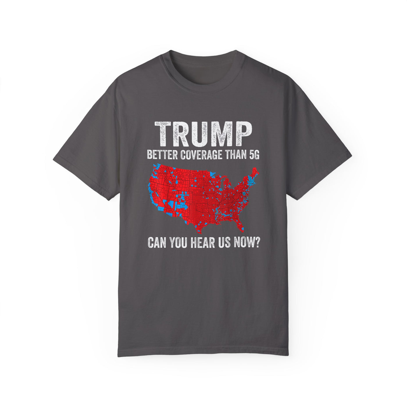 CAN YOU HEAR US NOW TEE (COMFORT COLORS)