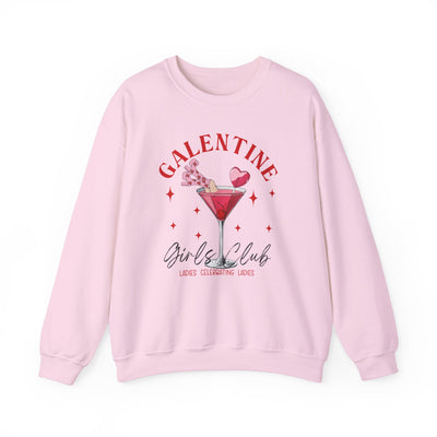 Galentine Girl’s Club Graphic Sweatshirt 🍸✨ (GILDAN)