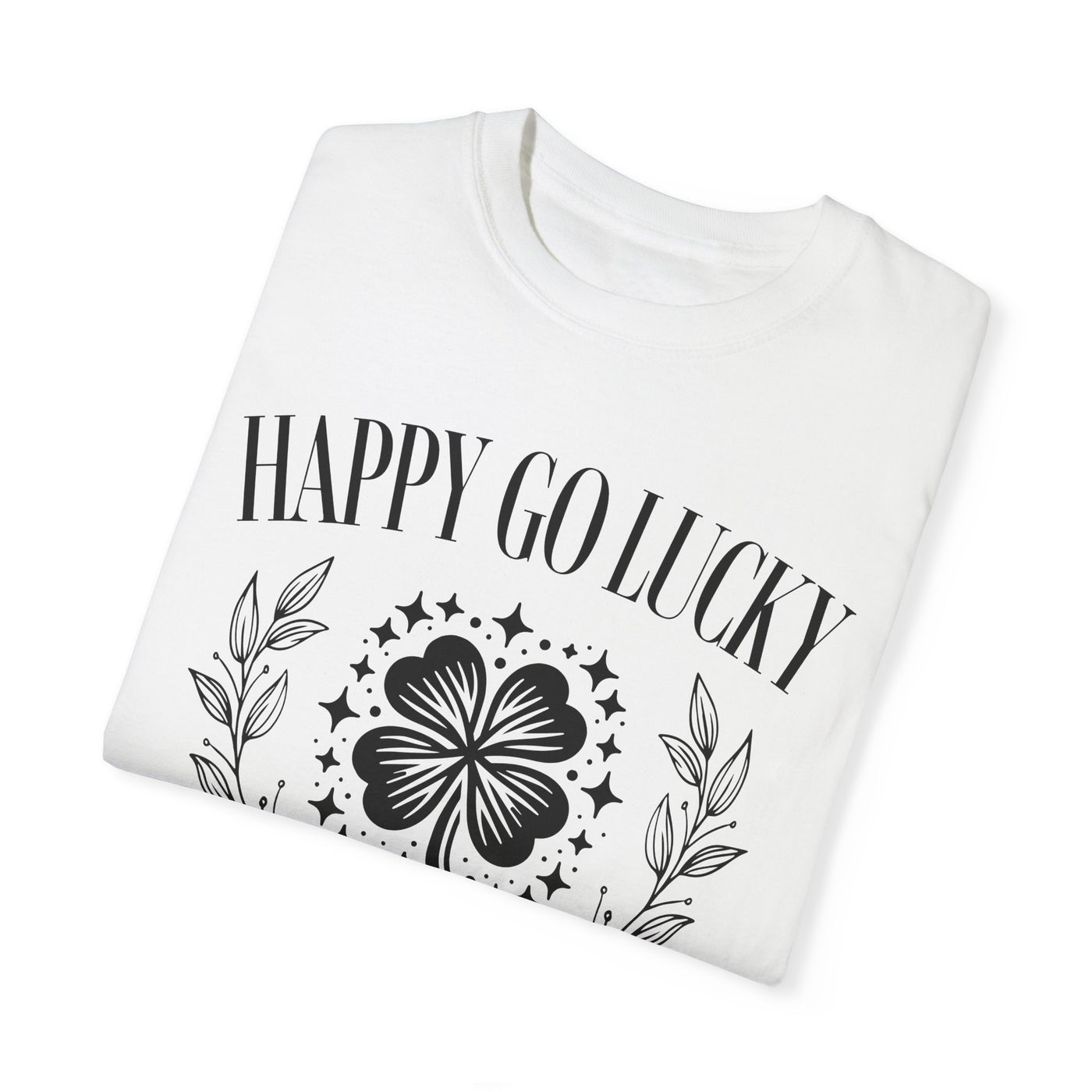 Happy Go Lucky Social Club T-shirt (COMFORT COLORS)