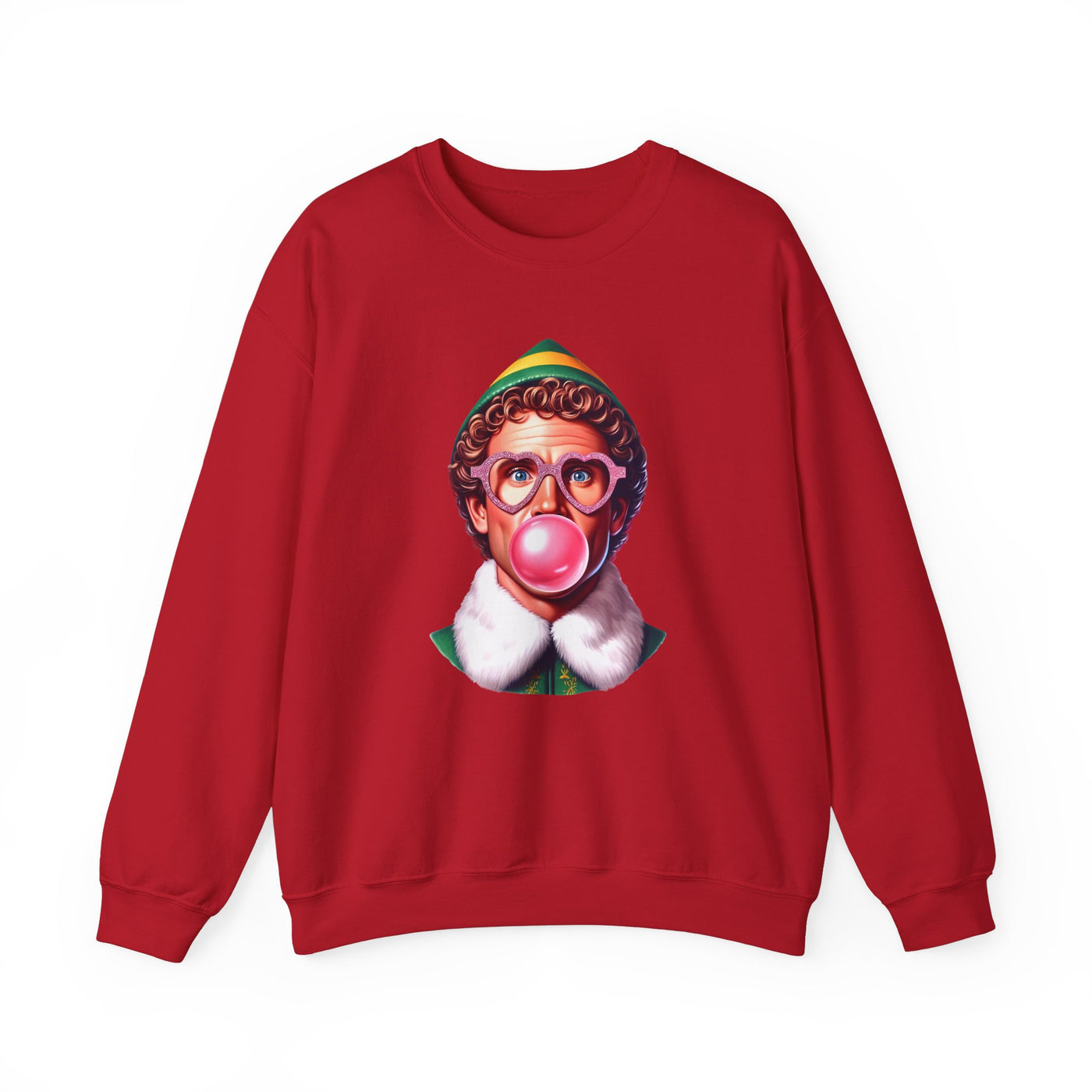 ELFING AROUND SWEATSHIRT (GILDAN)