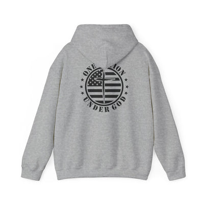 One Nation Under God Hoodie (Gildan)