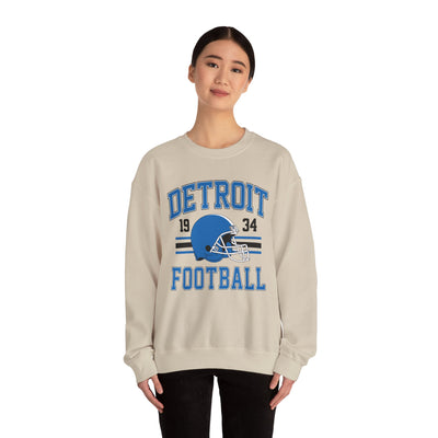 Detroit Football 1934 Sweatshirt (GILDAN)