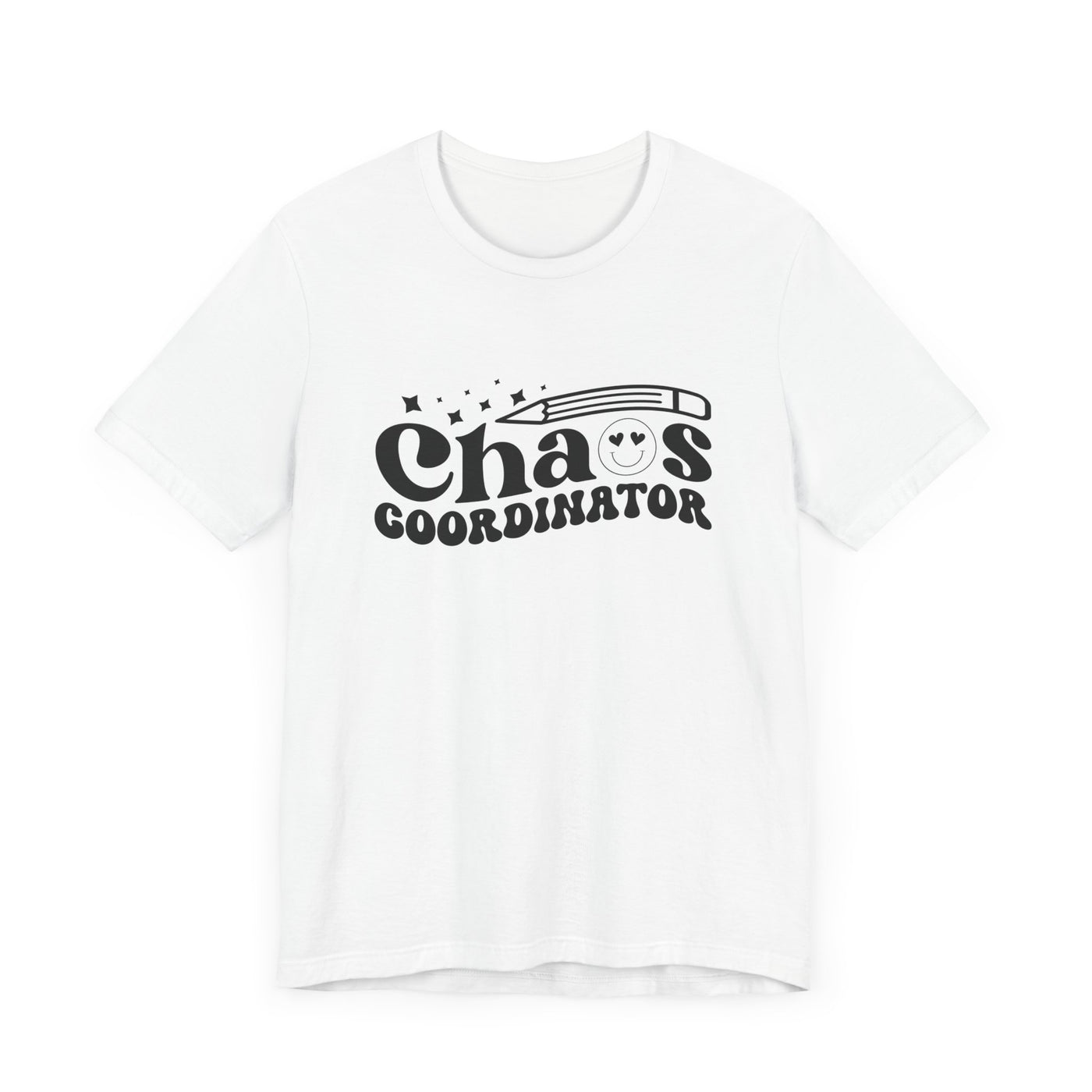 CHAOS  COORDINATOR TEE (Bella and Canvas)