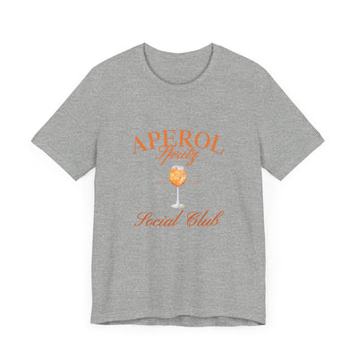 APEROL SPRITZ SOCIAL CLUB TEE (Bella and Canvas)