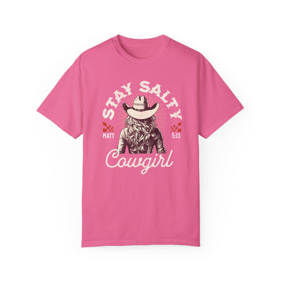 Stay Salty Cowgirl T-Shirt (Comfort Colors)