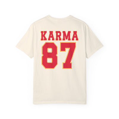 87 Karma 2 Sided Print T-shirt (Comfort Colors)