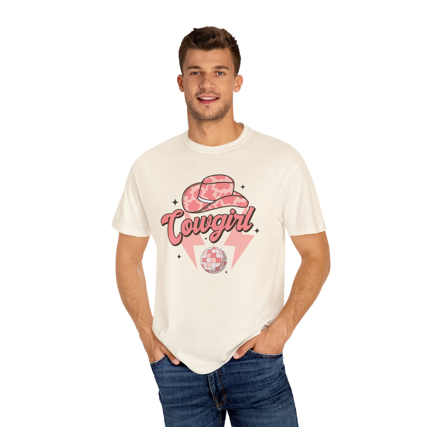 Cowgirl T-shirt (Comfort Colors)