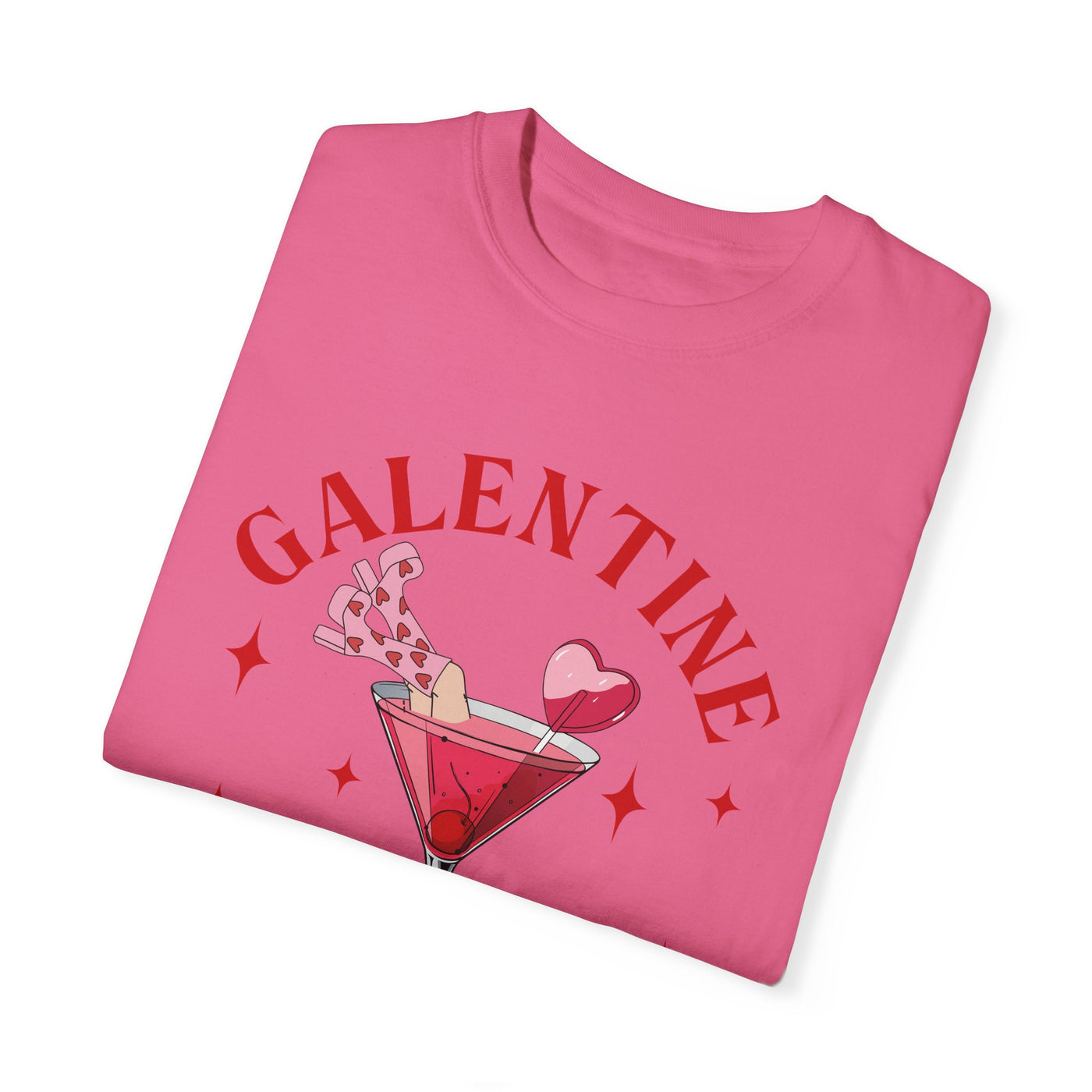 Galentine Girl’s Club Graphic Tee 🍸✨ (COMFORT COLORS)