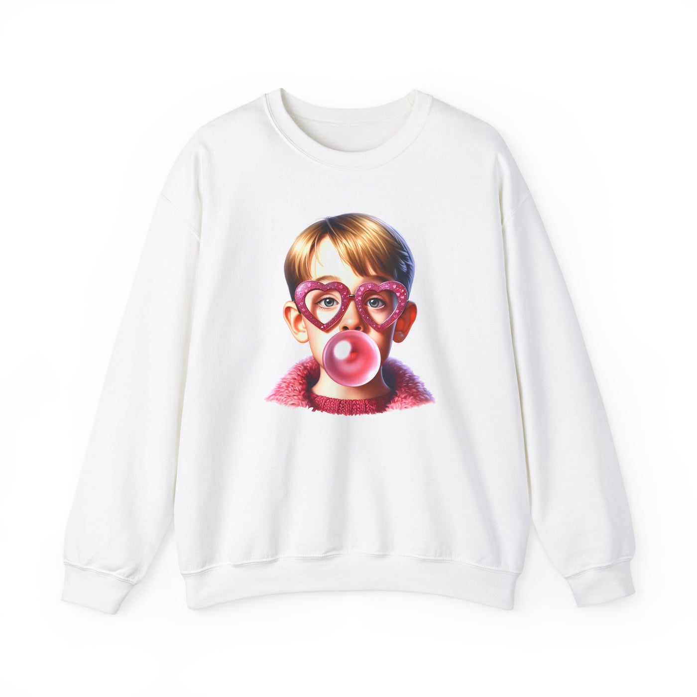 BUBBLE TROUBLE SWEATSHIRT (GILDAN)