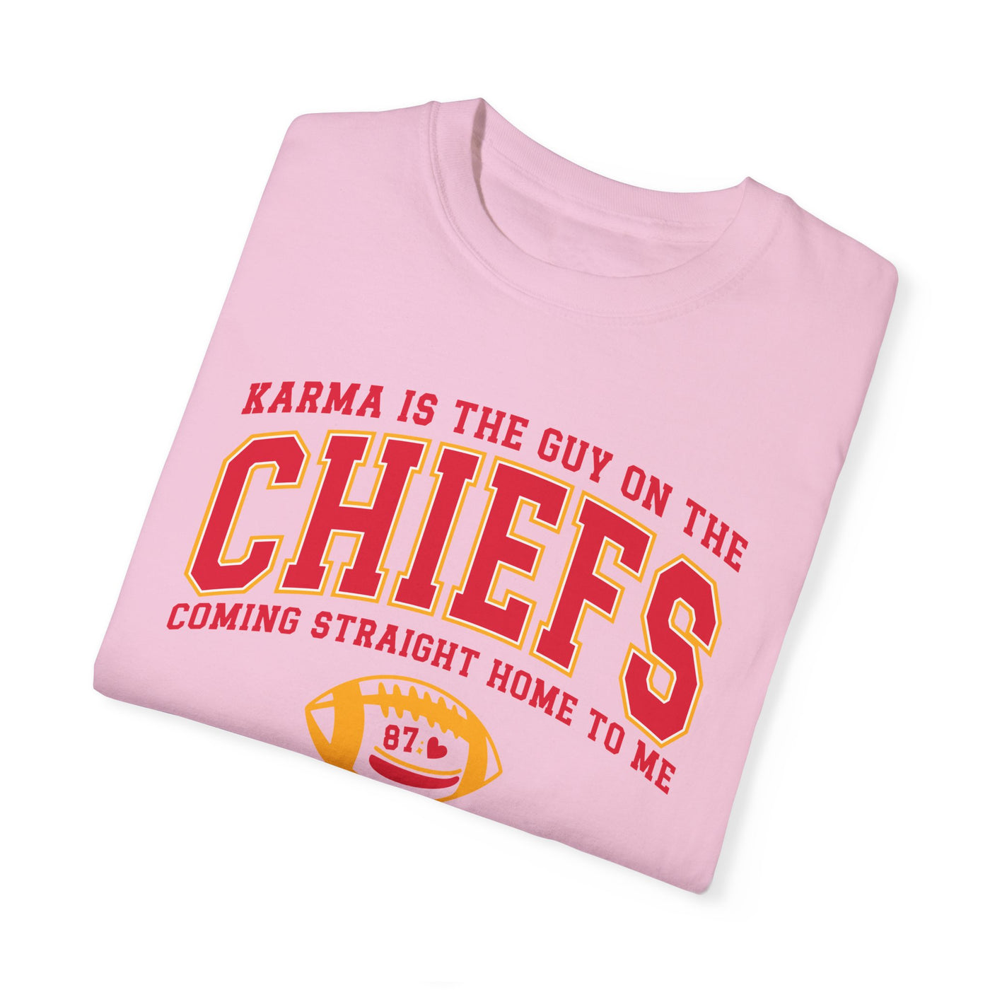 87 Karma 2 Sided Print T-shirt (Comfort Colors)