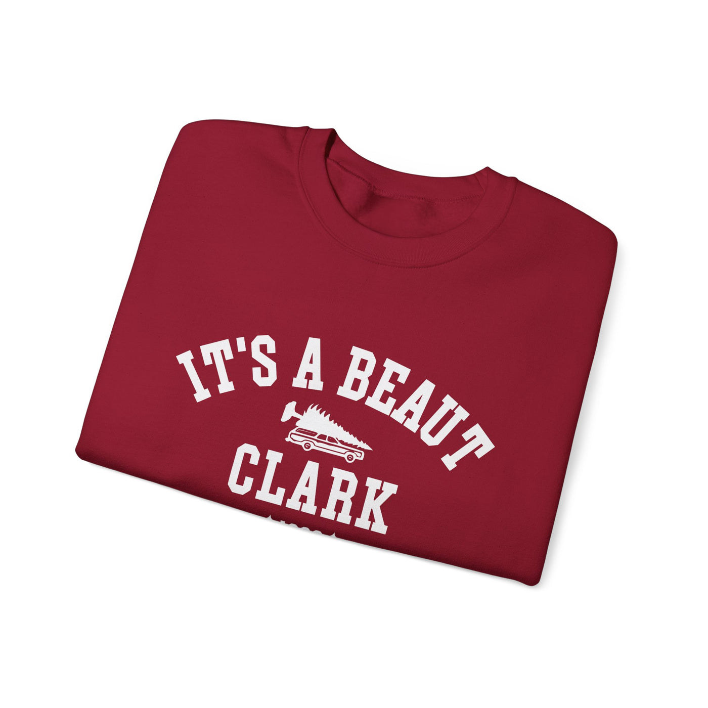 IT'S A BEAUT CLARK SWEATSHIRT (GILDAN)