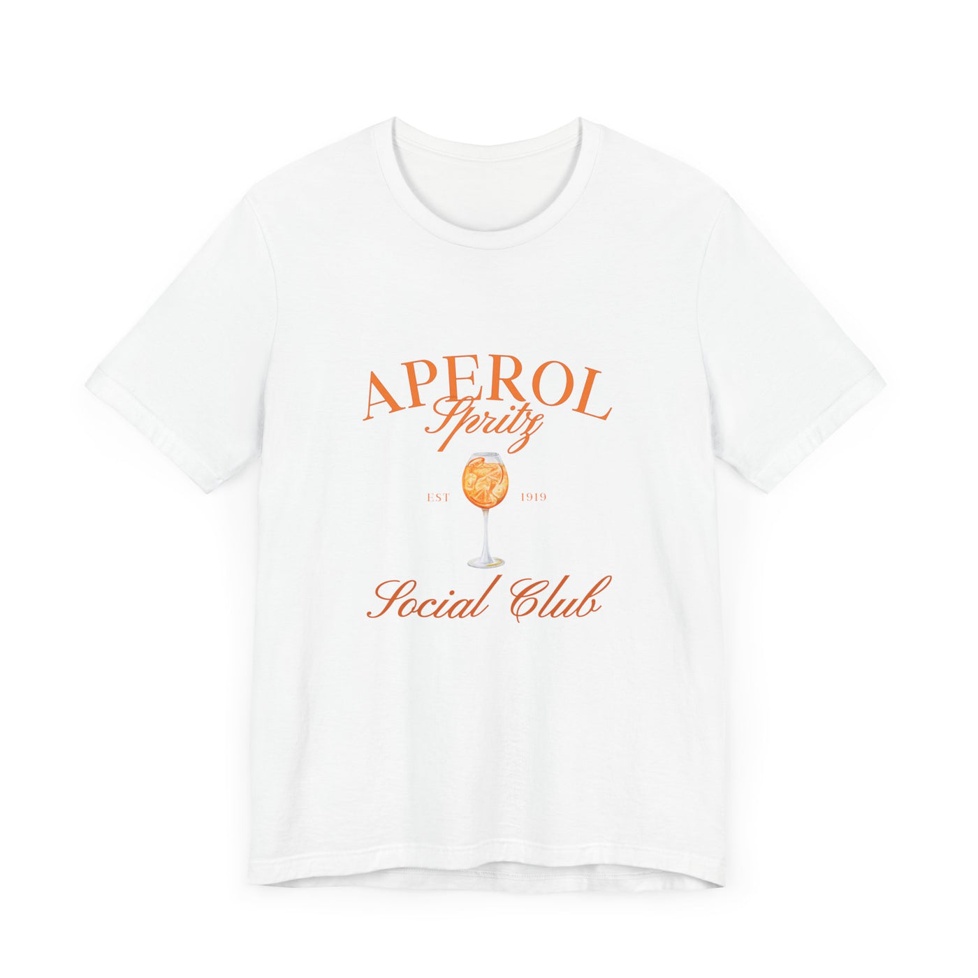 APEROL SPRITZ SOCIAL CLUB TEE (Bella and Canvas)