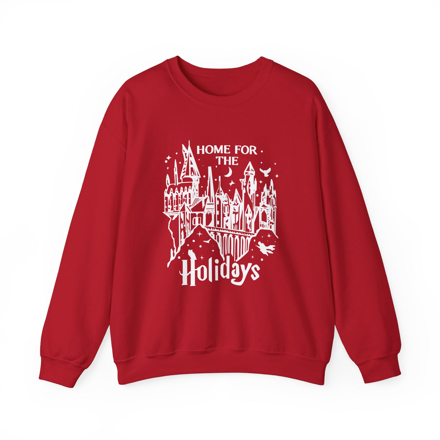 HOME FOR THE HOLIDAYS SWEATSHIRT (GILDAN)