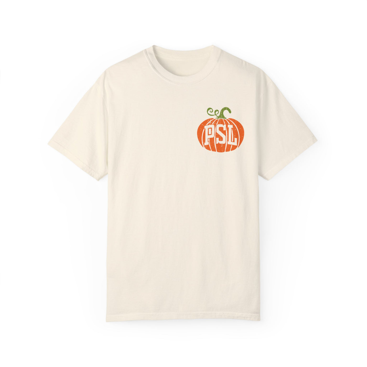 PUMPKIN SPICE LIFE 2 SIDED PRINT TEE (COMFORT COLORS)