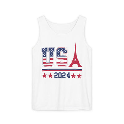 TEAM USA OLYMPICS TANK (COMFORT COLORS)