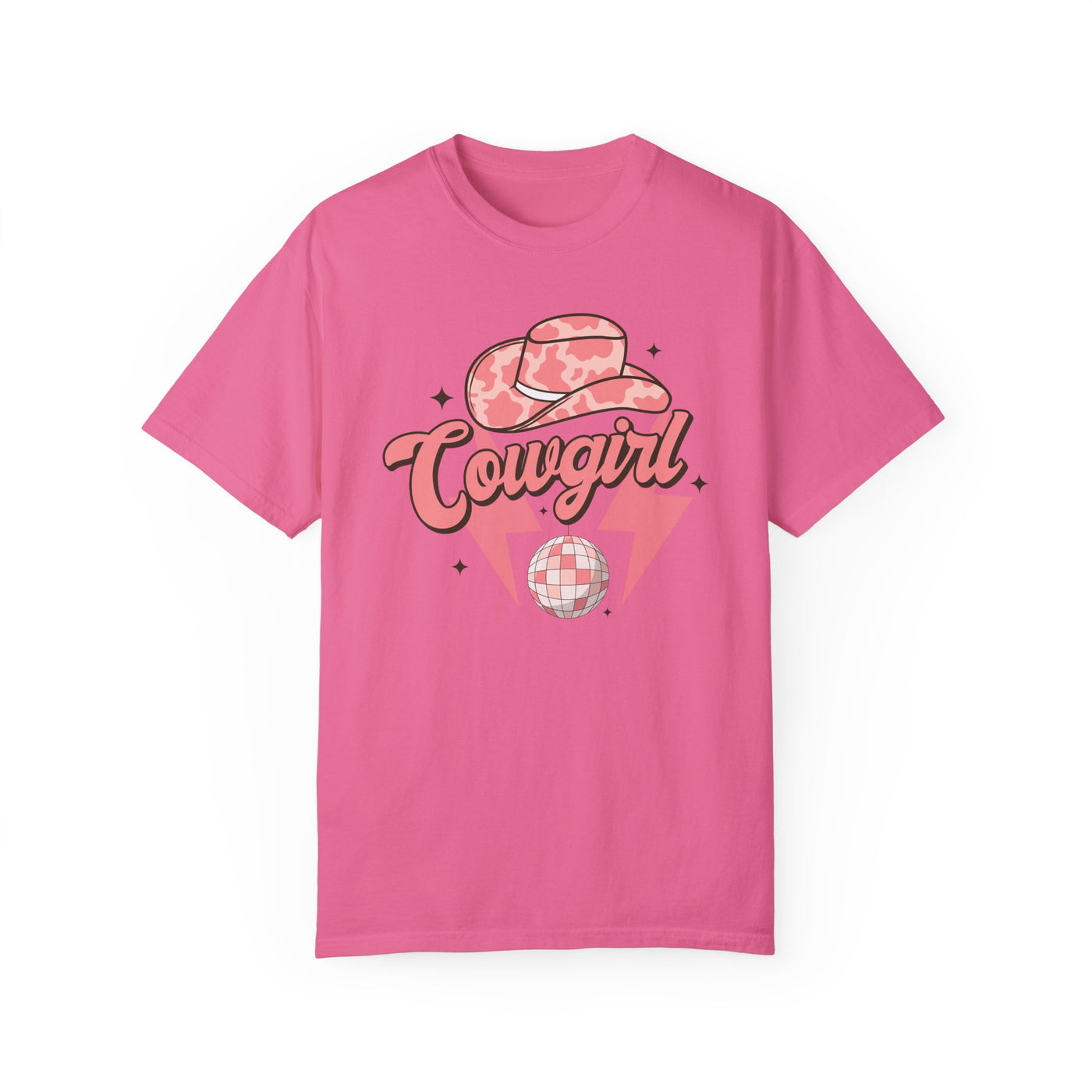 Cowgirl T-shirt (Comfort Colors)