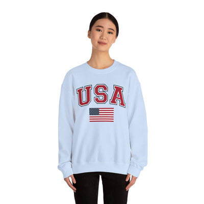 USA Graphic Sweatshirt 🇺🇸(GILDAN)