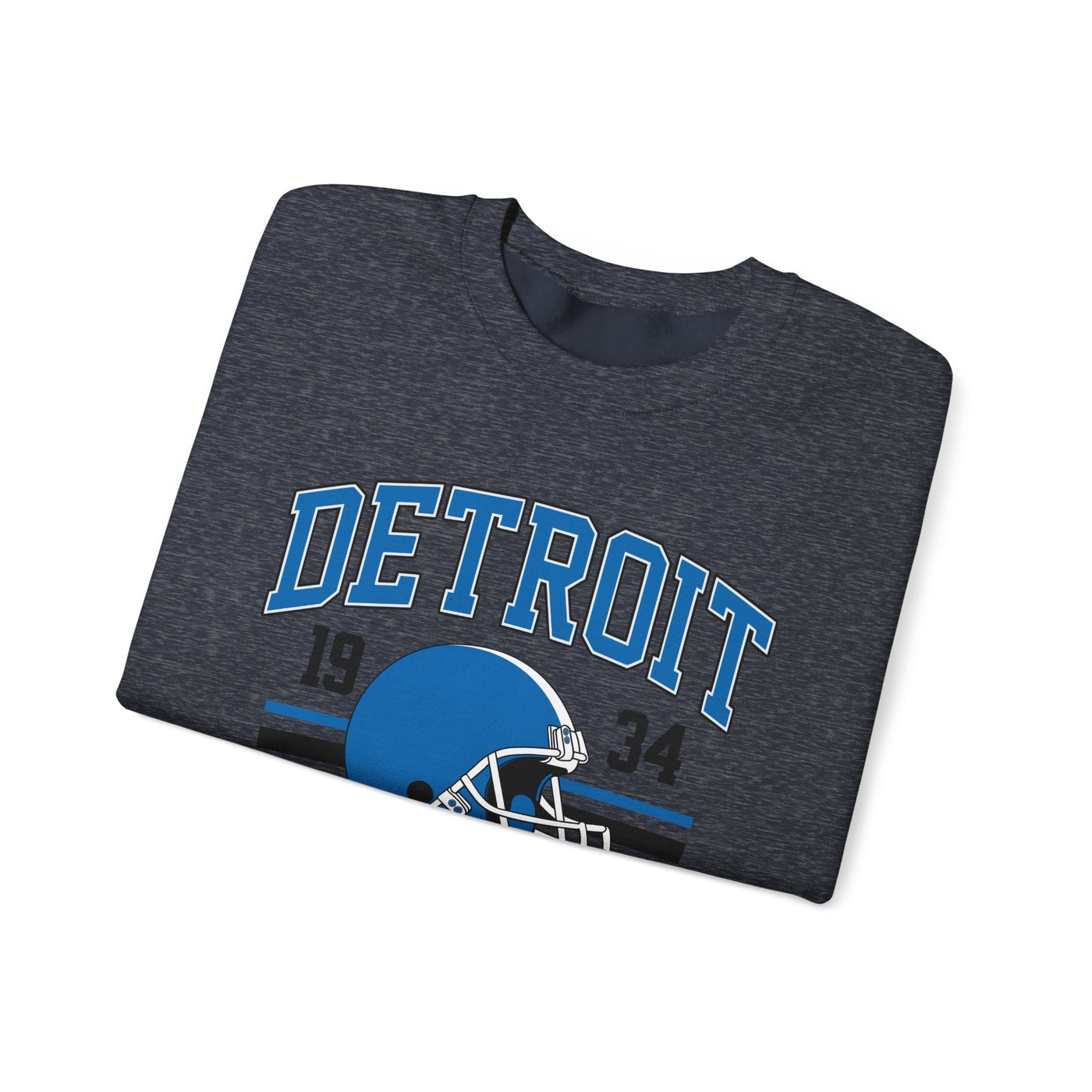 Detroit Football 1934 Sweatshirt (GILDAN)