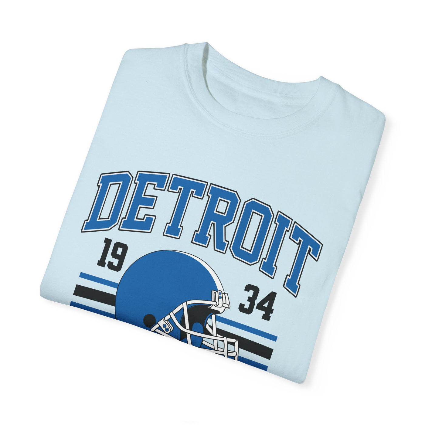 Detroit Football 1934 T-shirt (Comfort Colors)