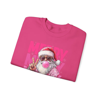 MERRY MERRY MERRY CHIRSTMAS SWEATSHIRT (GILDAN)