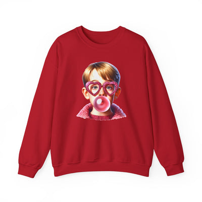 BUBBLE TROUBLE SWEATSHIRT (GILDAN)