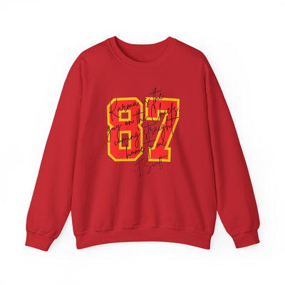 87 Karma Football Season Sweatshirt (GILDAN)