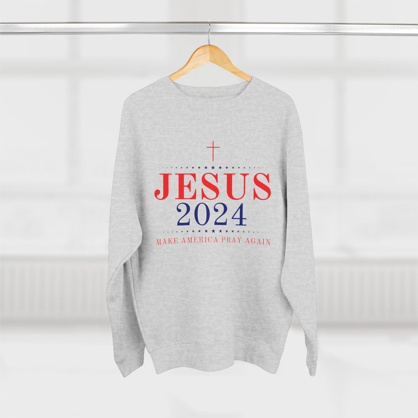 Make America Pray Again Sweatshirt (Lane Seven)