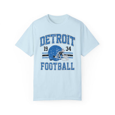 Detroit Football 1934 Distressed T-shirt (Comfort Colors)