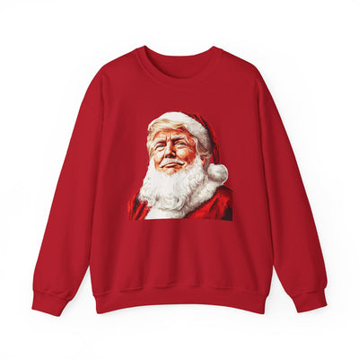 SANTA TRUMP SWEATSHIRT (GILDAN)