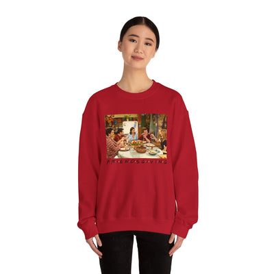 FRIENDSGIVING CREW SWEATSHIRT (GILDAN)