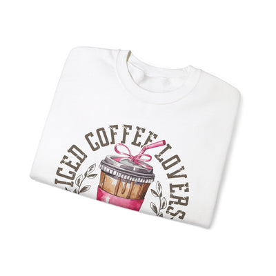 Iced Coffee Lovers Social Club Sweatshirt (GILDAN)