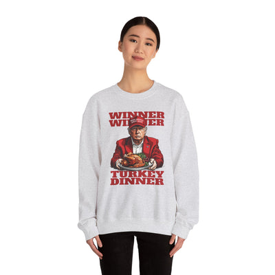 WINNER WINNER TURKEY DINNER SWEATSHIRT (GILDAN)