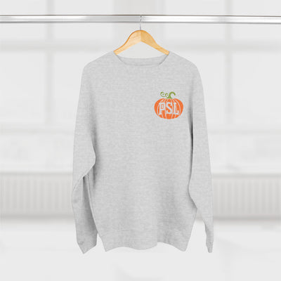 Pumpkin Spice Life 2 Sided Print Sweatshirt (Lane 7)