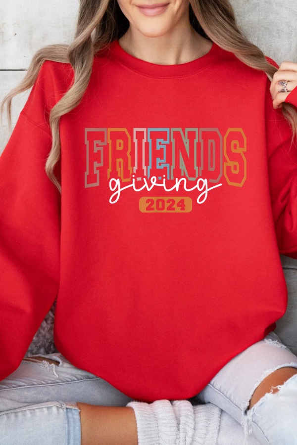 FRIENDSGIVING 2024 SWEATSHIRT (GILDAN)