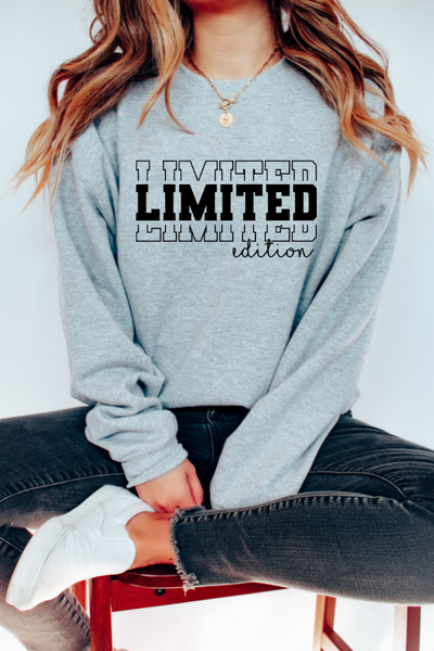 Limited Edition Sweatshirt (GILDAN)