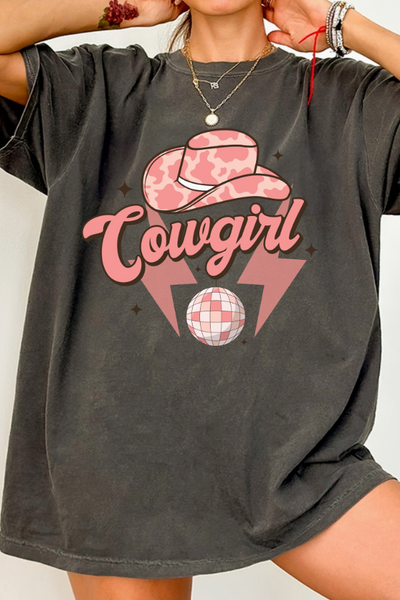 Cowgirl T-shirt (Comfort Colors)