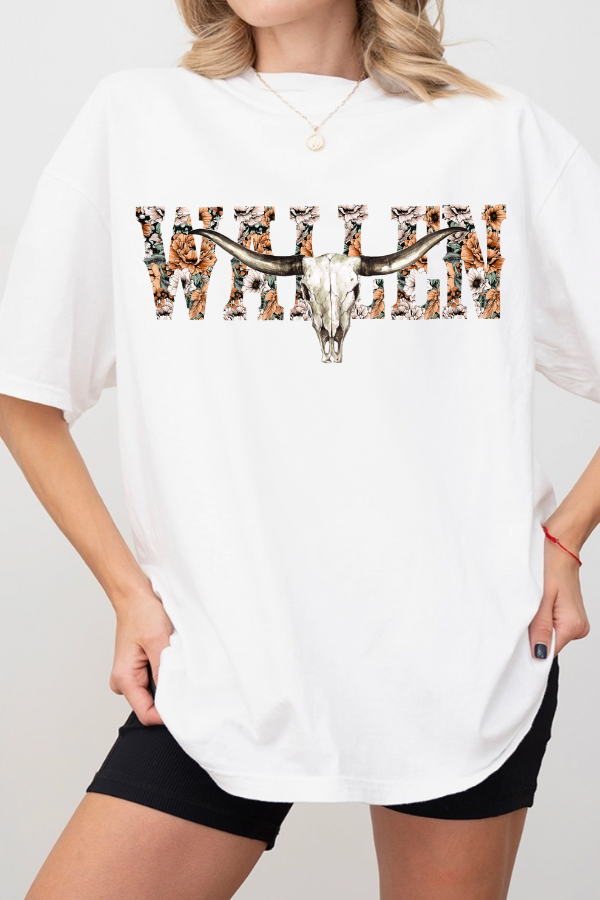 Wallen Wildflower T-Shirt (Comfort Colors)