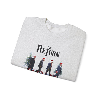 THE RETURN SWEATSHIRT (GILDAN)