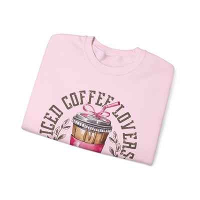 Iced Coffee Lovers Social Club Sweatshirt (GILDAN)