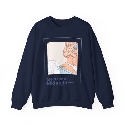 MEET ME AT MIDNIGHT SWEATSHIRT (GILDAN)