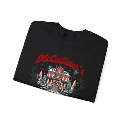 MCCALLISTER'S HOME SECURITY SWEATSHIRT (GILDAN)