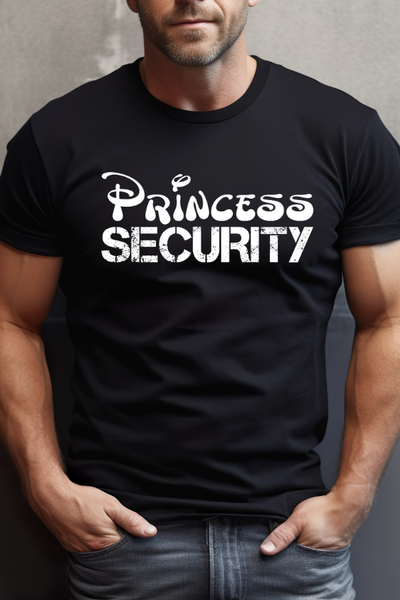 PRINCESS SECURITY TEE (BELLA AND CANVAS)