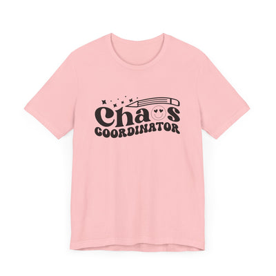 CHAOS  COORDINATOR TEE (Bella and Canvas)